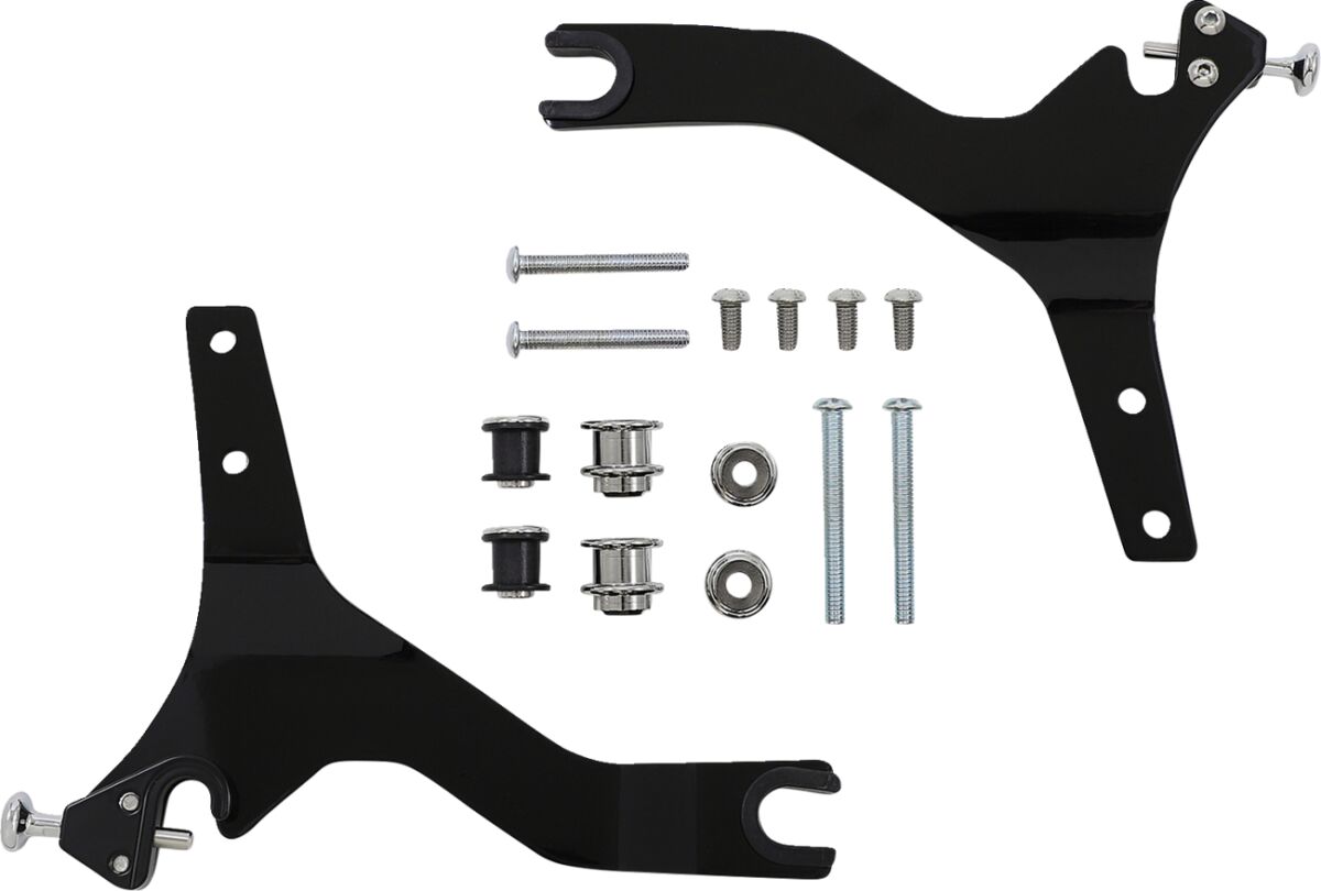 Oparcie pasażera Czarne - obrazek 3