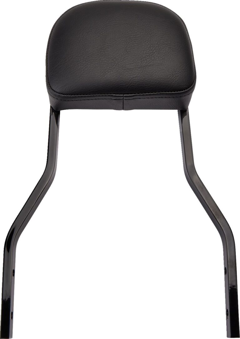 Oparcie pasażera Czarne HD