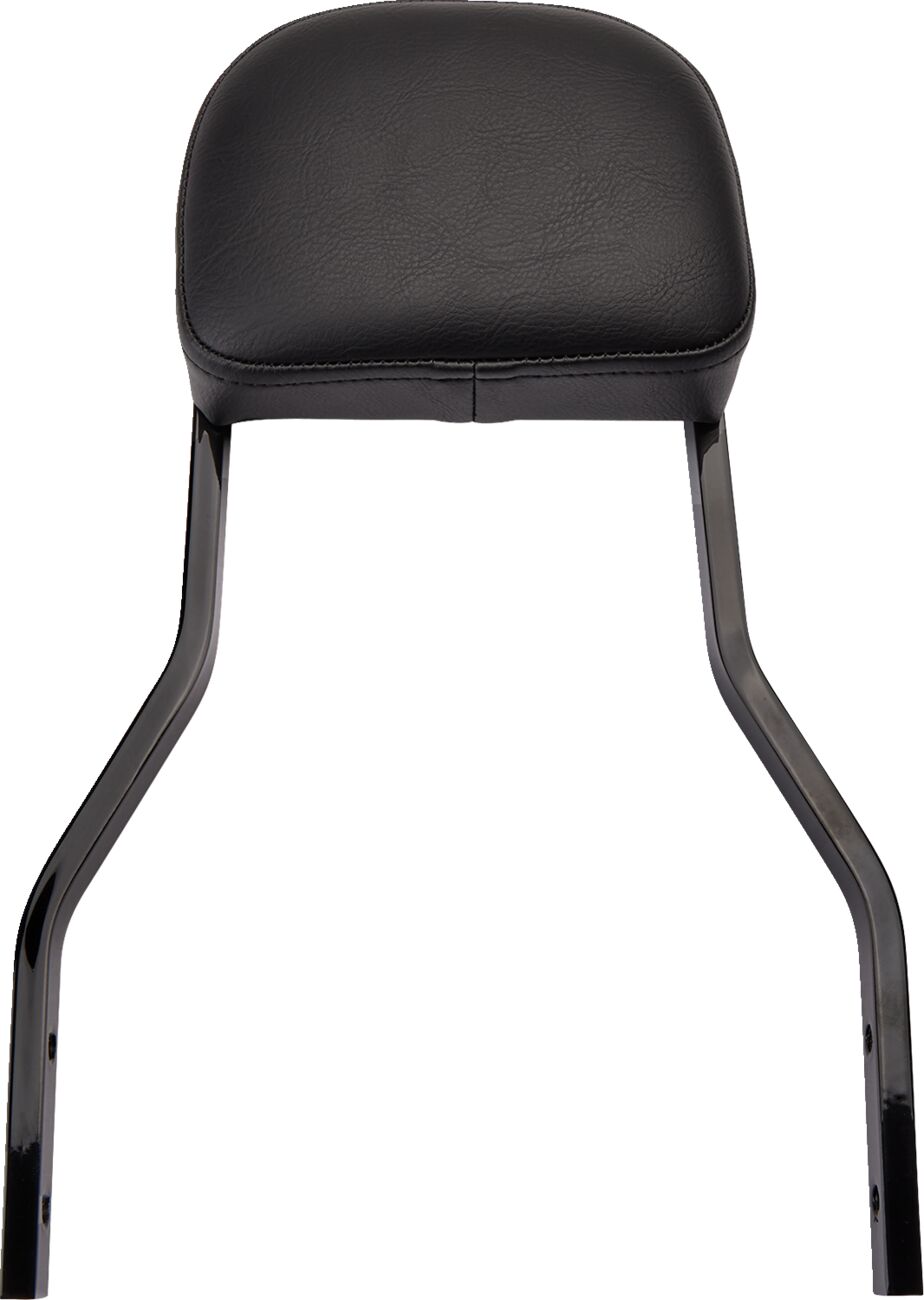 Oparcie pasażera Czarne HD