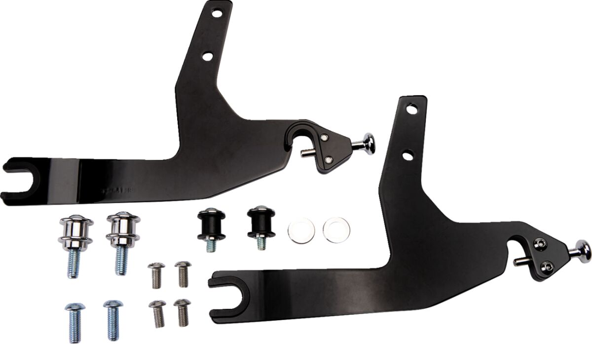 Oparcie pasażera Czarne HD - obrazek 2