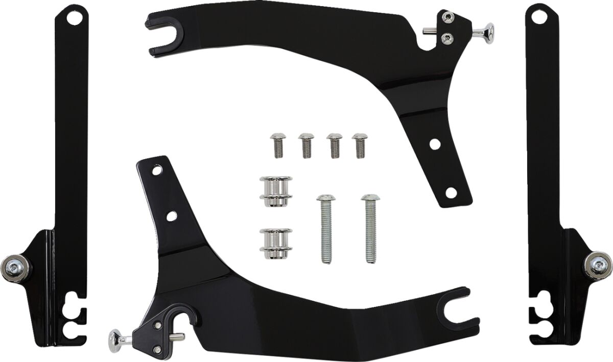 Oparcie pasażera Czarne FXDL/FXD/FXDB/FXDC - obrazek 3