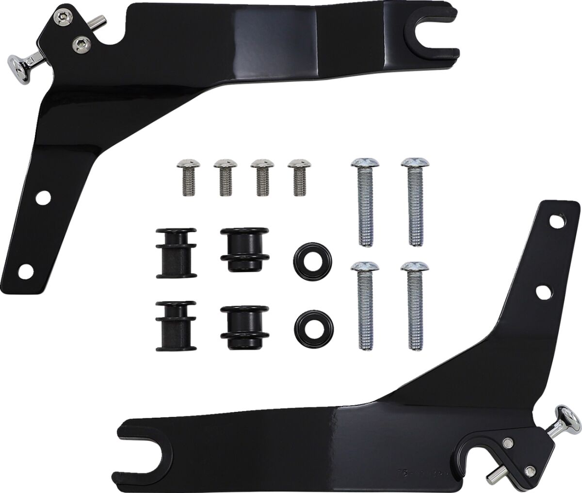 Oparcie pasażera Czarne FXFB - obrazek 3