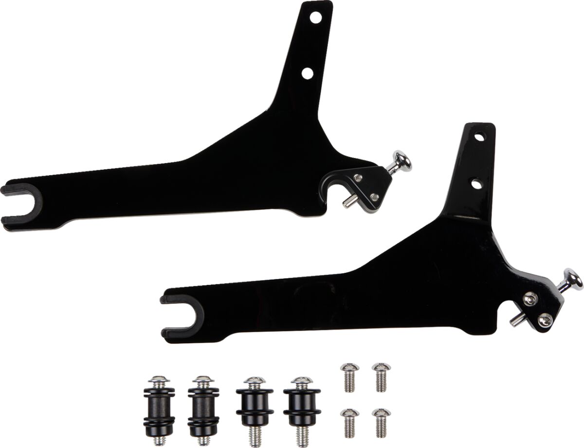 Oparcie pasażera Czarne FXBR/S - obrazek 2