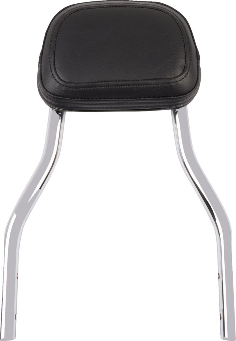 Oparcie pasażera Czarne FLHC/S