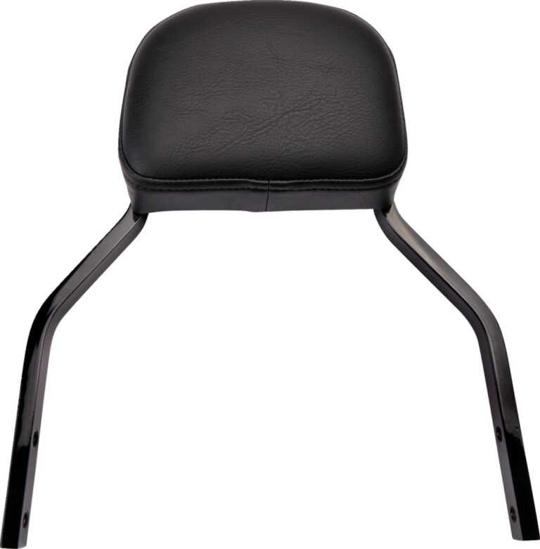 Oparcie pasażera Czarne