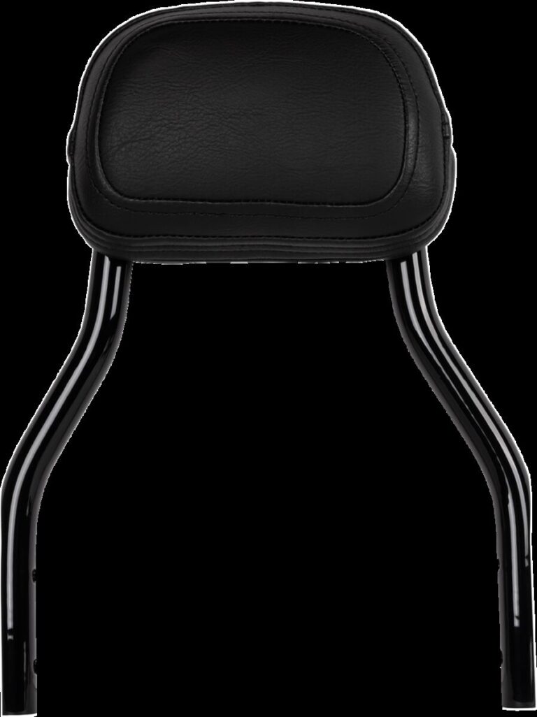 Oparcie pasażera Czarne SCOUT