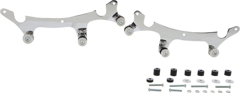 Zestaw montażowy oparcia bagażnika Chrom Chieftain