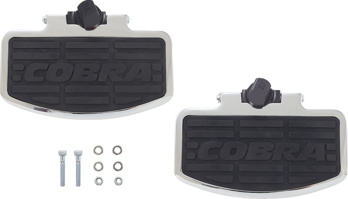 Podesty pasażera Chrom VT750