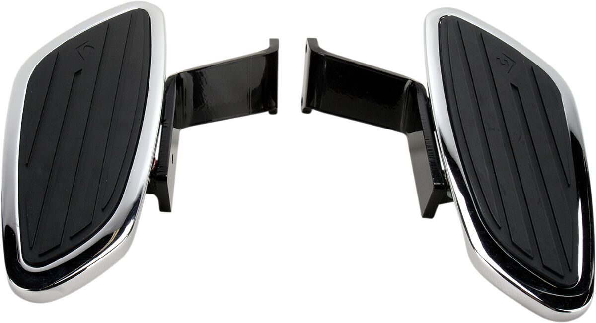 Zestaw podestów kierowcy Chrom VT1300