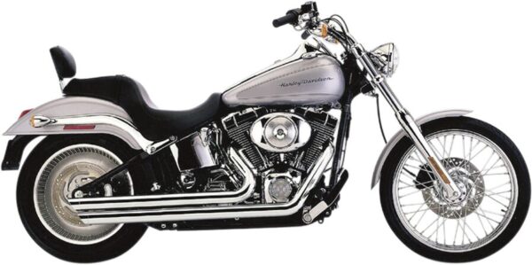 Układ wydechowy "Speedster Slashdown" Chrom  FXST/FLST