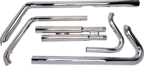 Układ wydechowy "Speedster Slashdown" Chrom  FXST/FLST - obrazek 3
