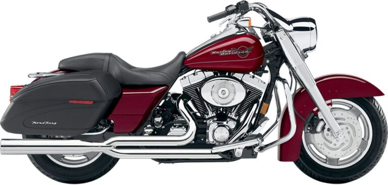 Układ wydechowy Cobra ”Power Pro HP 2w1 Chrom” 95-06 FLHT