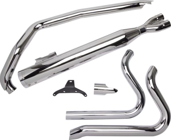 Układ wydechowy Cobra ”Power Pro HP 2w1 Chrom” 95-06 FLHT - obrazek 3