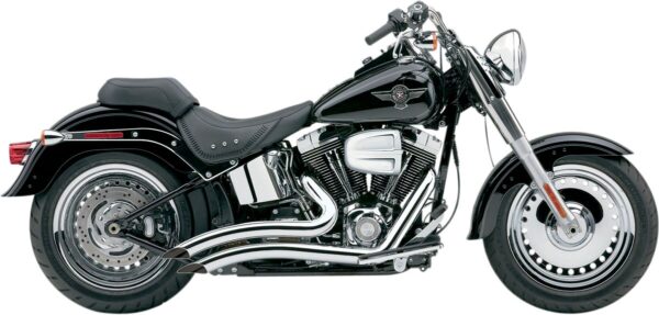 Układ wydechowy Cobra ”Speedster Swept Short” Chrom Softail 00-06