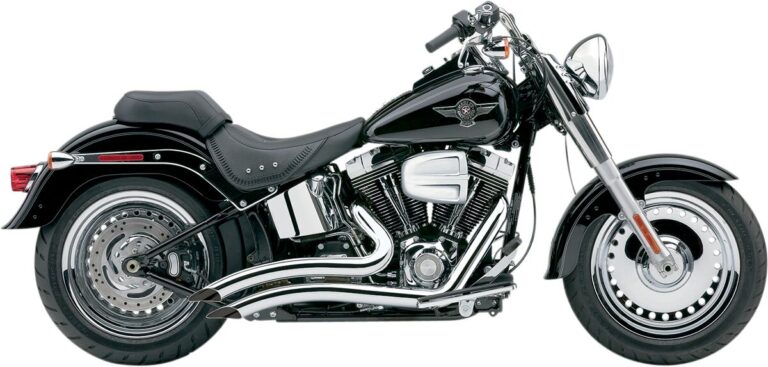 Układ wydechowy ”Cobra Speedster Swept” Chrom 07-11ST