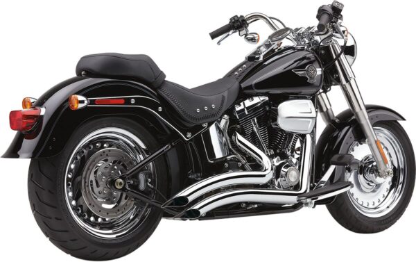 Układ wydechowy Cobra ”Speedster Swept Chrom” ST12-17 - obrazek 2