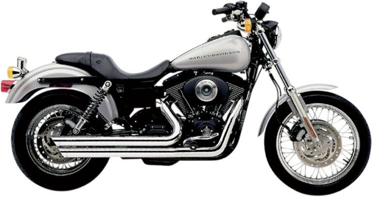 Układ wydechowy Cobra ”Speedster Slashdown” Chrom DYNA 12-17