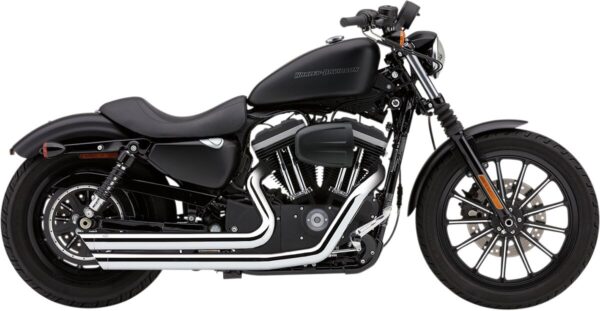 Układ wydechowy Cobra ”Speedster Slashdown” Chrom 04-06 XL