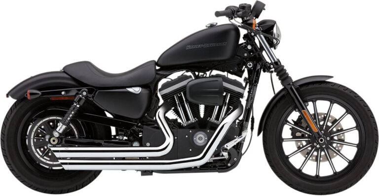 Układ wydechowy Cobra ”Speedster Slashdown” Chrom 04-06 XL