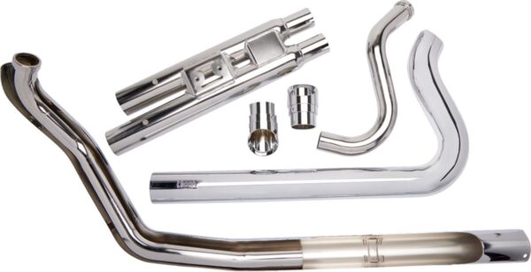 Układ wydechowy Cobra ”Speedster Slashdown” Chrom 04-06 XL - obrazek 2
