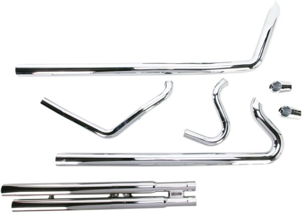 Układ wydechowy Cobra ”Speedster Slashdown Xtra Long” Chrom SD XL SWBACK
