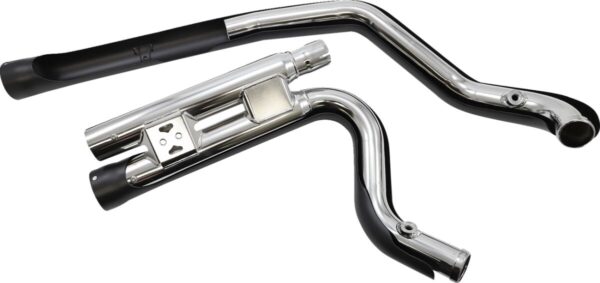 Układ wydechowy Cobra ”Speedster Short RPT” Czarny - obrazek 2