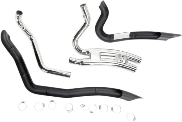 Układ wydechowy Cobra Speedster Swept Krótki Czarny XL 14'-19' - obrazek 3