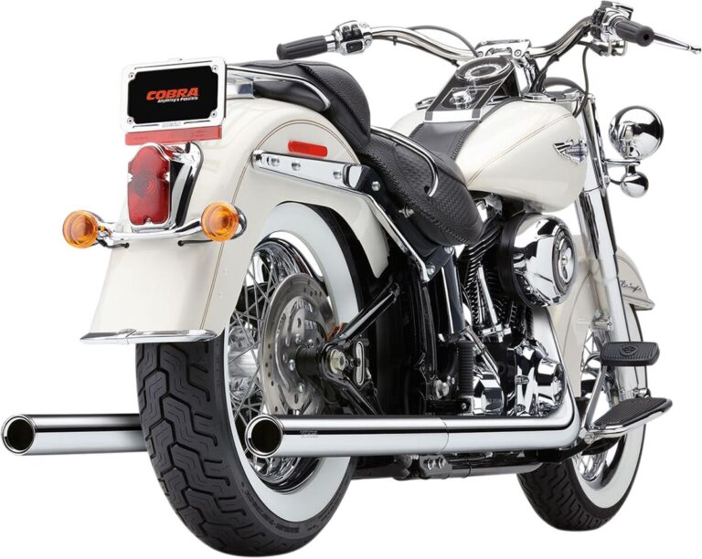 Układ wydechowy Cobra "Bad Hombre Dual" Softail 07-11