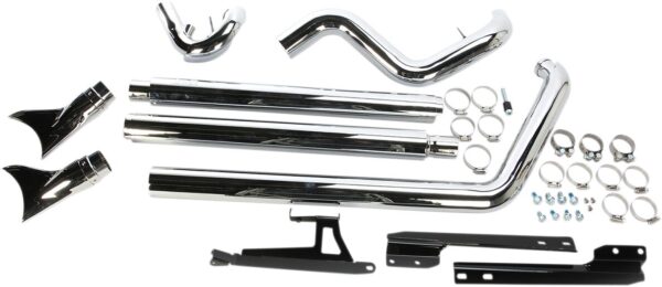 Wydech Cobra Bad Hombre Duals Chrom Softail 07'-11' - obrazek 4