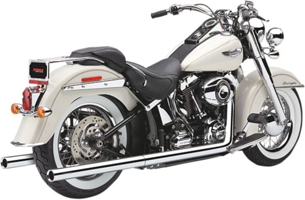 Układ wydechowy Cobra Bad Hombre Dual Softail 86'-06'