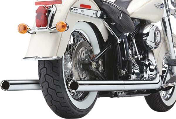 Układ wydechowy Cobra Bad Hombre Dual Softail 86'-06' - obrazek 2