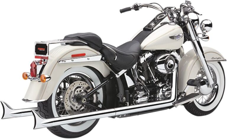 Wydech Cobra Bad Hombre Duals Chrom FXST/FLST 00'-06'