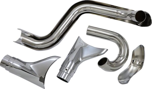 Wydech Cobra Bad Hombre Duals Chrom FXST/FLST 00'-06' - obrazek 4