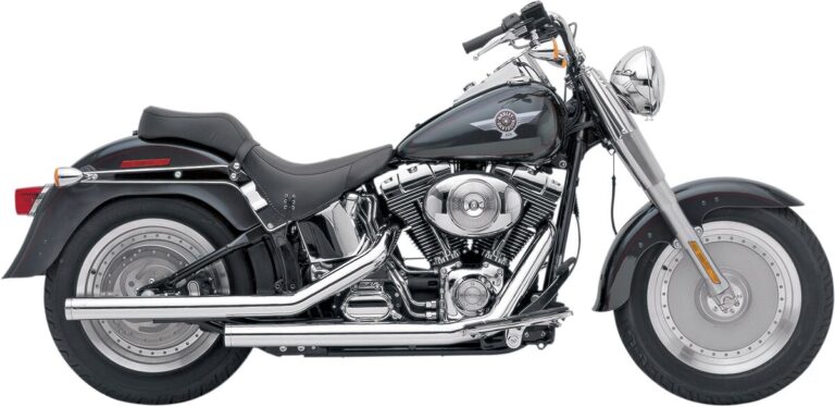 Układ wydechowy Cobra ”Dragster” Chrom ST 00-06