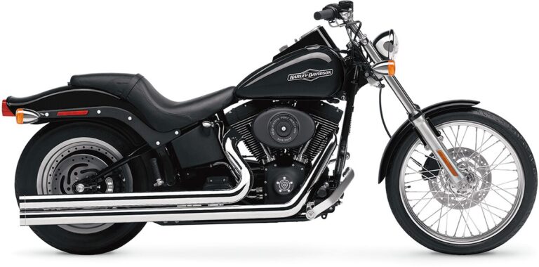 Układ wydechowy Cobra "Speedster Long" Chrom FXST/FLST 00-06