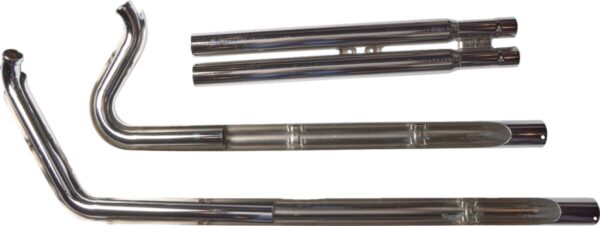 Układ wydechowy Cobra "Speedster Long" Chrom FXST/FLST 00-06 - obrazek 3