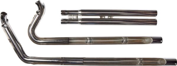 Układ wydechowy Cobra ”Speedster Long” Chrom ST 07-11 - obrazek 2