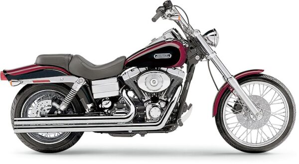 Układ wydechowy Cobra ”Speedster Long” Chrom DYNA
