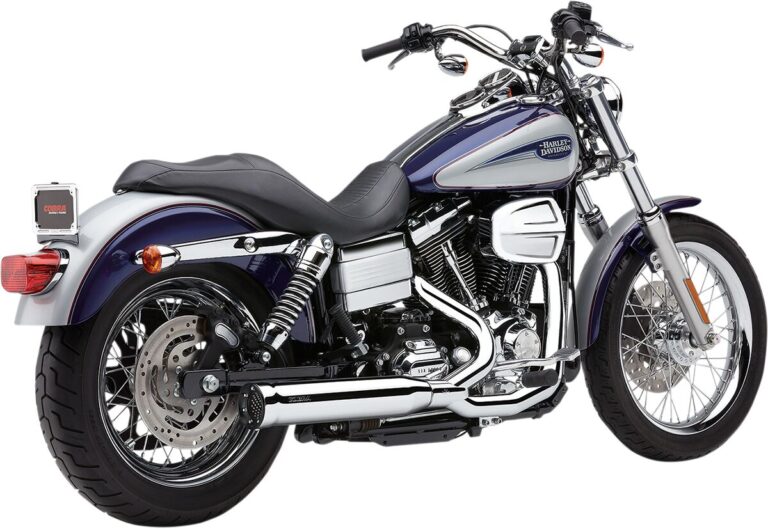 Układ wydechowy Cobra ”Power Pro HP RPT 2w1” Chrom DYNA