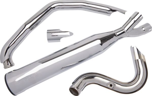 Układ wydechowy Cobra ”Power Pro HP RPT 2w1” Chrom DYNA - obrazek 3