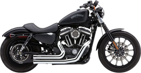 Układ wydechowy Cobra "Speedster Short 909" Chrom XL 14-22