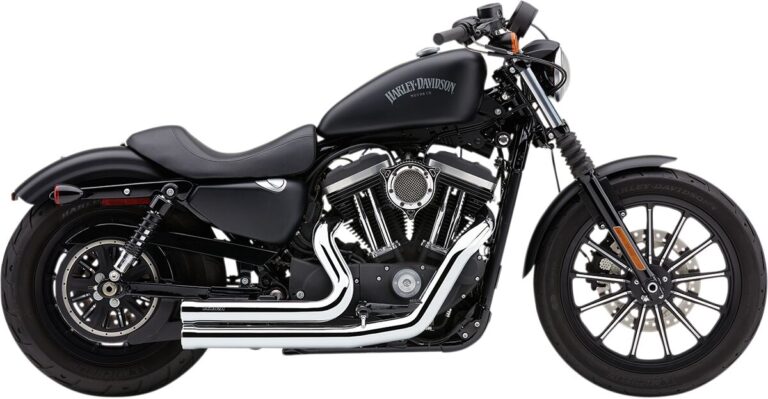 Układ wydechowy Cobra "Speedster Short 909" Chrom XL 14-22