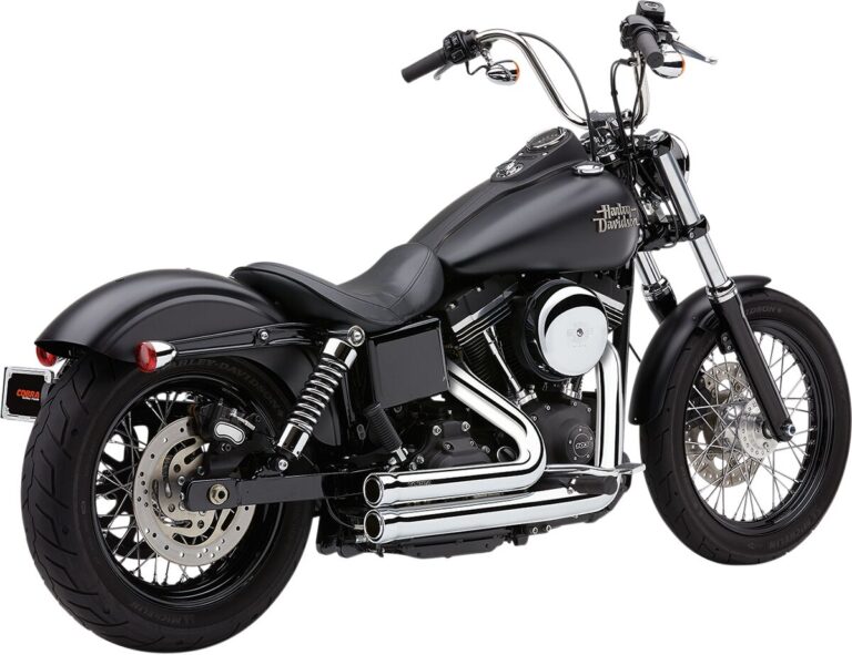 Układ wydechowy Cobra "Speedster 909" Chrom Dyna 06-11