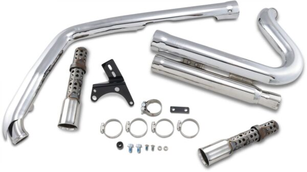 Układ wydechowy Cobra "Speedster 909" Chrom Dyna 06-11 - obrazek 2