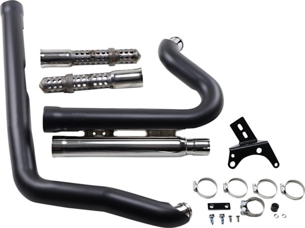 Układ wydechowy Cobra "Speedster 909" Czarny Dyna 06-11 - obrazek 2