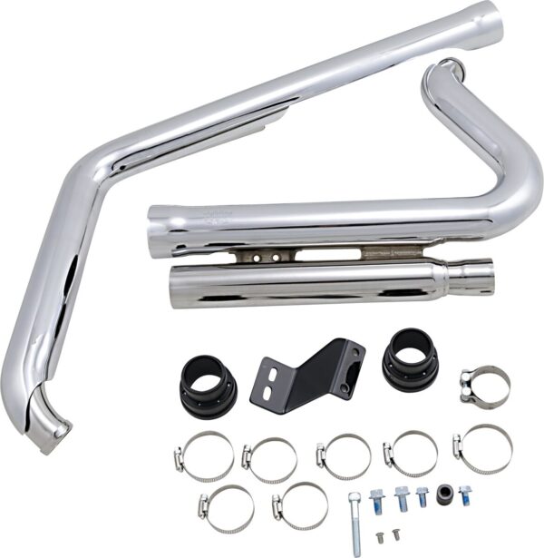 Układ wydechowy Cobra "Speedster Short RPT" Chrom Softail 12-17 - obrazek 2