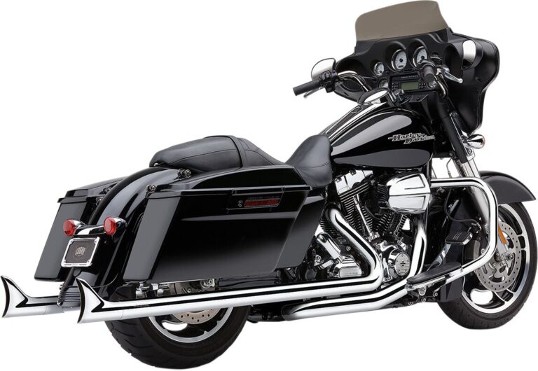 Układ wydechowy Cobra "Speedster Dual" Harley Davidson