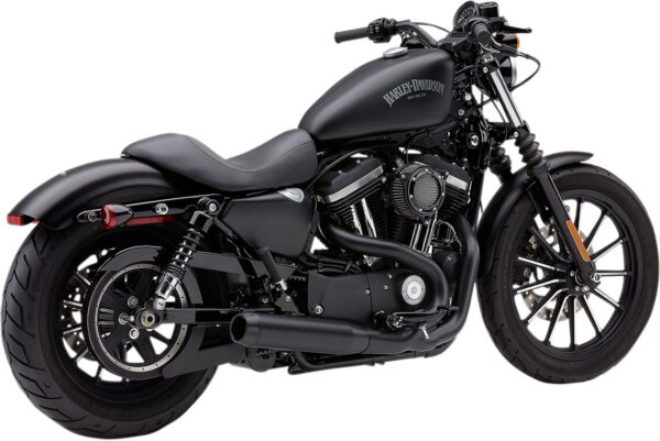 Układ wydechowy Cobra "2-into-1 El Diablo" Czarny XL