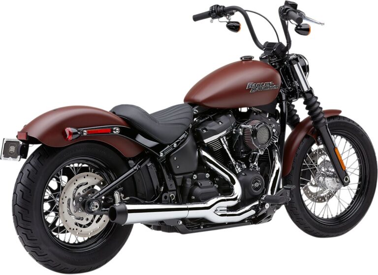 Układ wydechowy Cobra ”El Diablo 2:1” Chrom FLSB 18-24