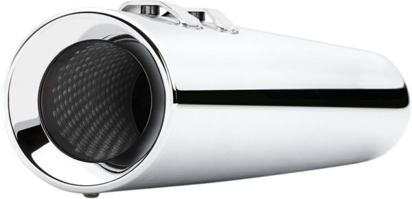 Tłumiki wydechowe Chrom Powr Flo FLTR/FLHX/FLHR/FLHT - obrazek 3